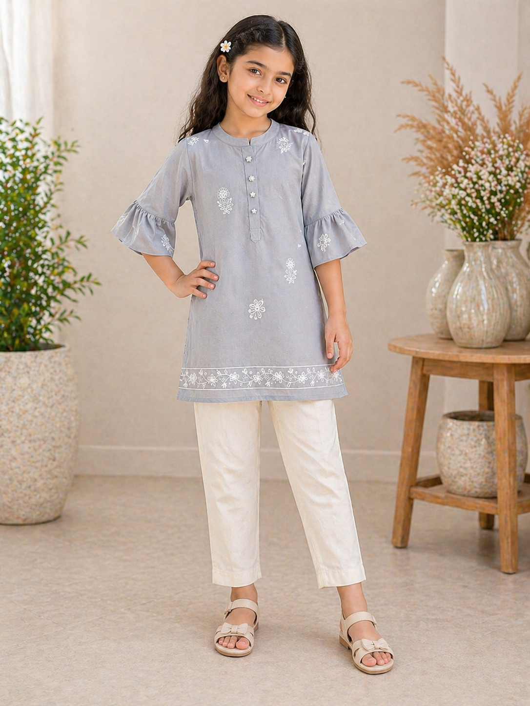 Top pant set