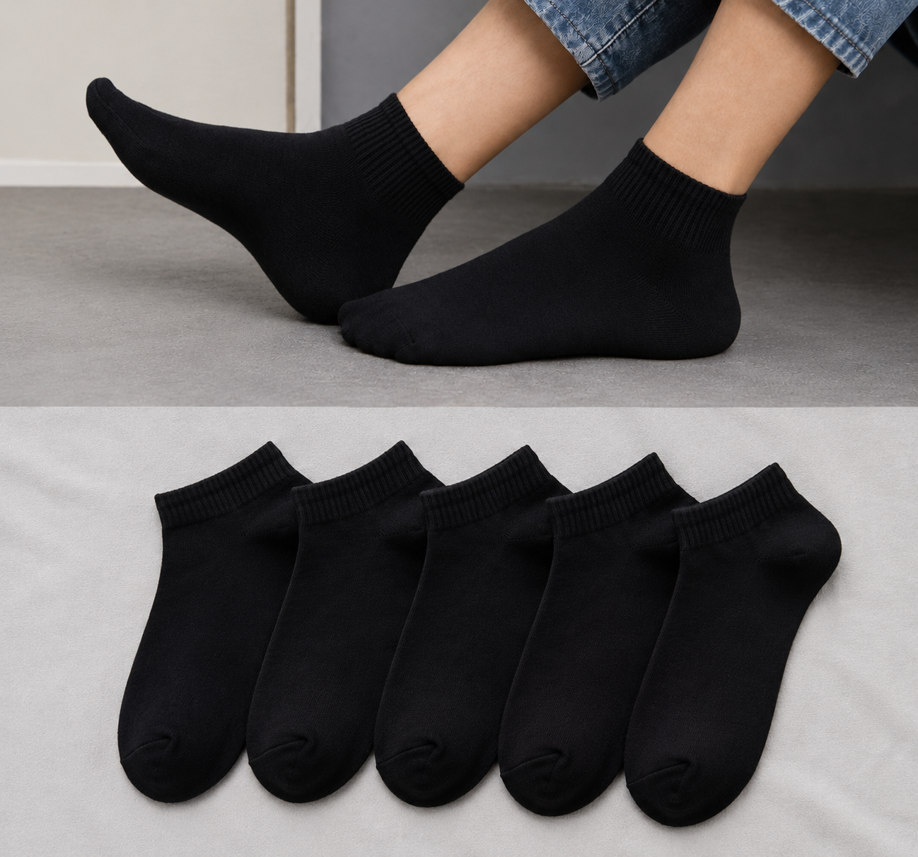 Black Socks 