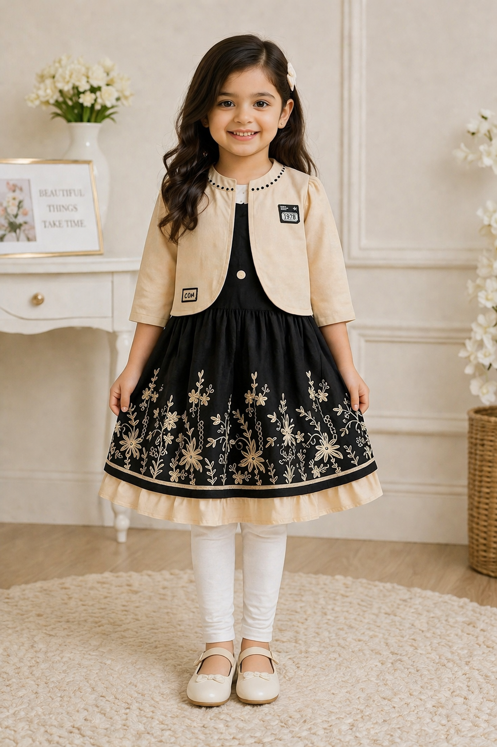 FROCK LEGGINGS SET 
