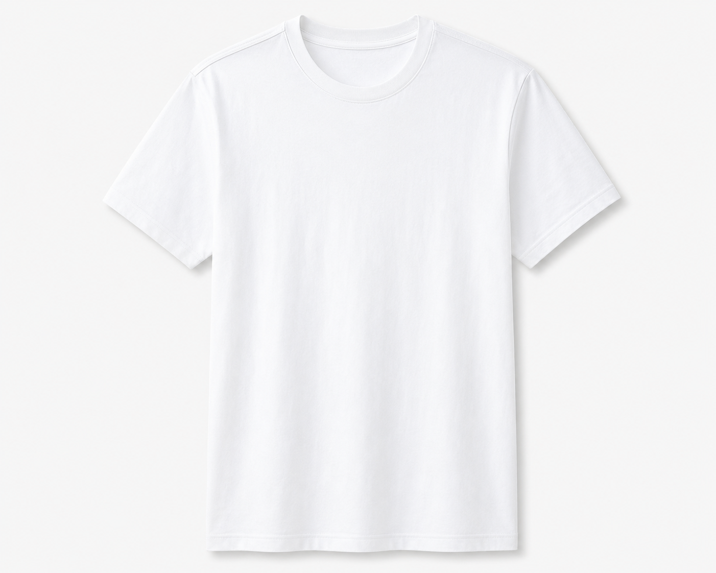 White Plain Tshirt
