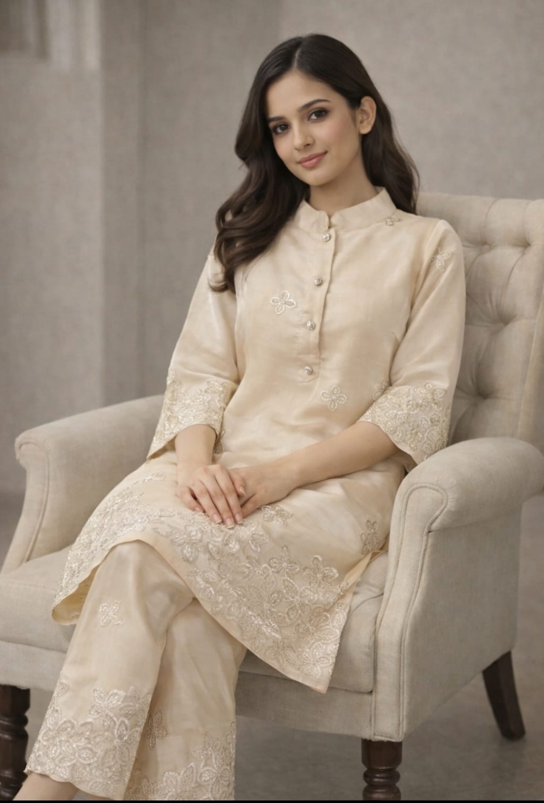 Top pant set