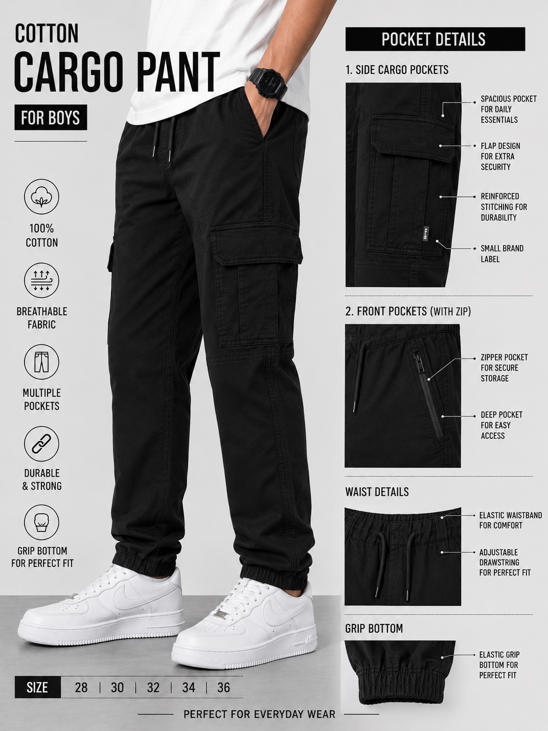 Cotton pant 